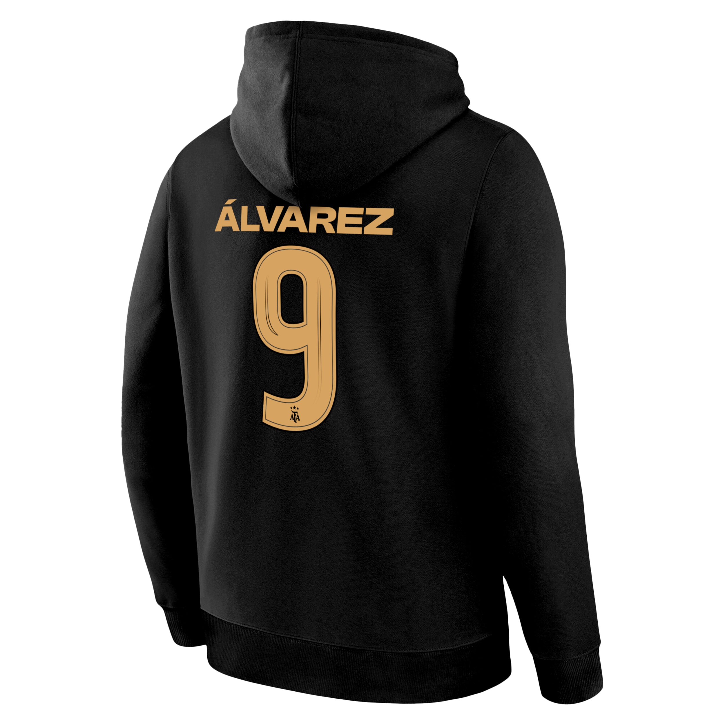 Alvarez Hoodie Back Black