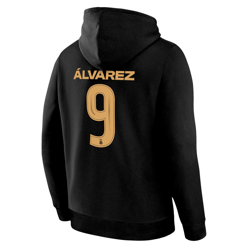 Alvarez Hoodie Back Black