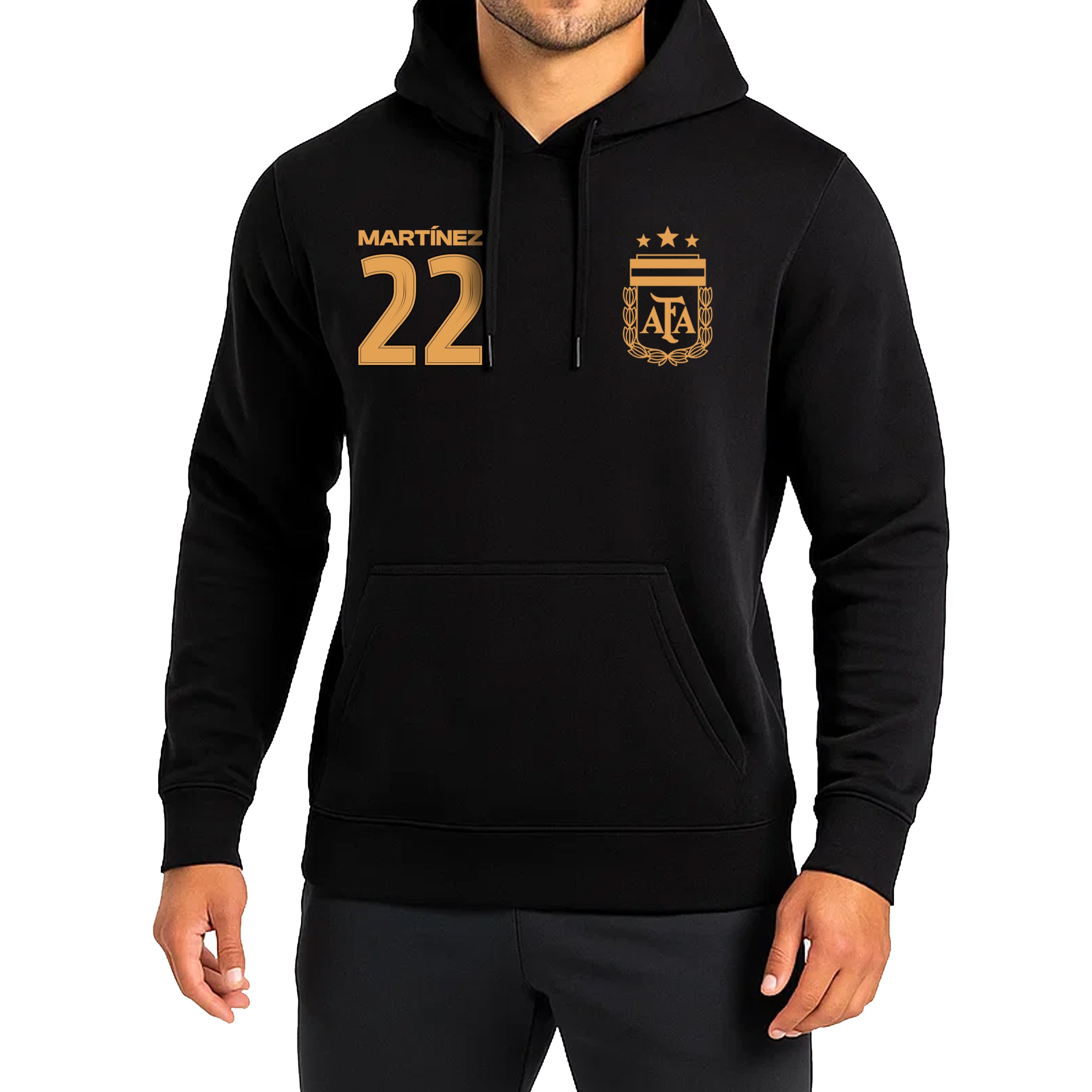 Martinez Hoodie Model