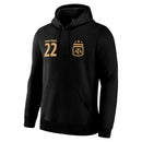 Argentina Lautaro Martínez Pullover Hoodie - AFA117PH-LA