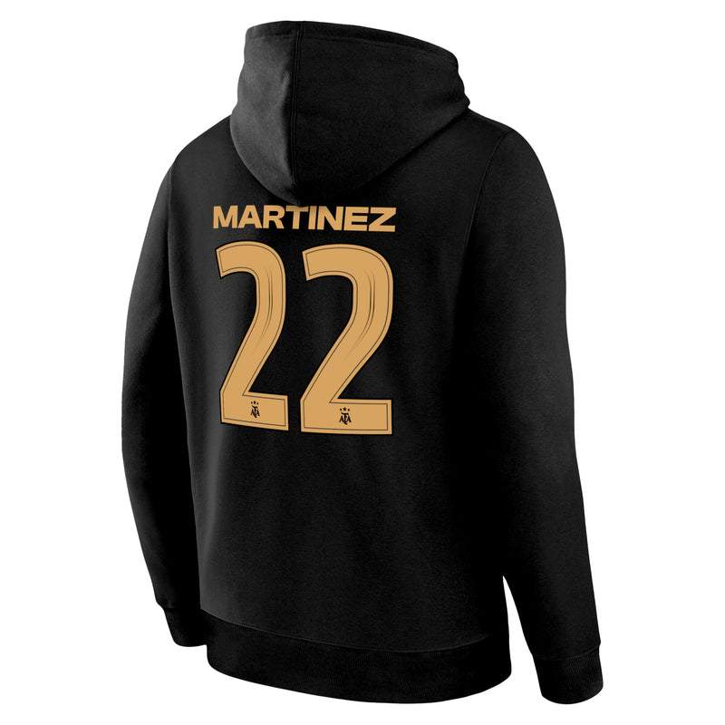 Martinez Hoodie Back Black