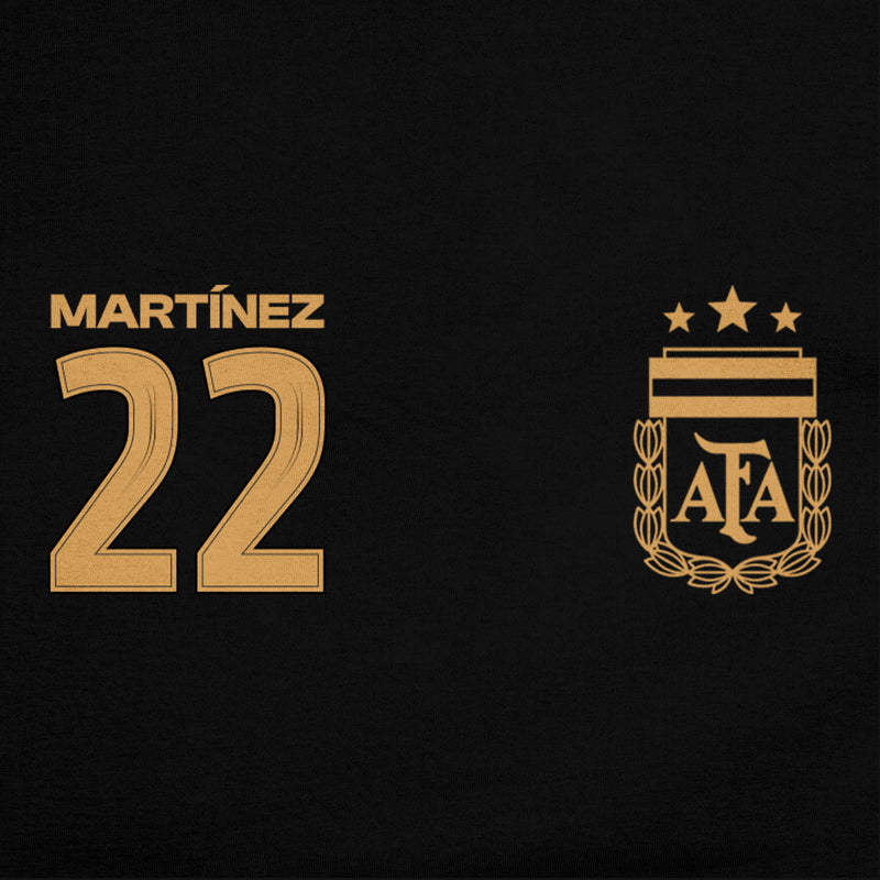 Martinez Hoodie Detail Black