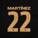 Argentina Lautaro Martínez Pullover Hoodie - AFA117PH-LA