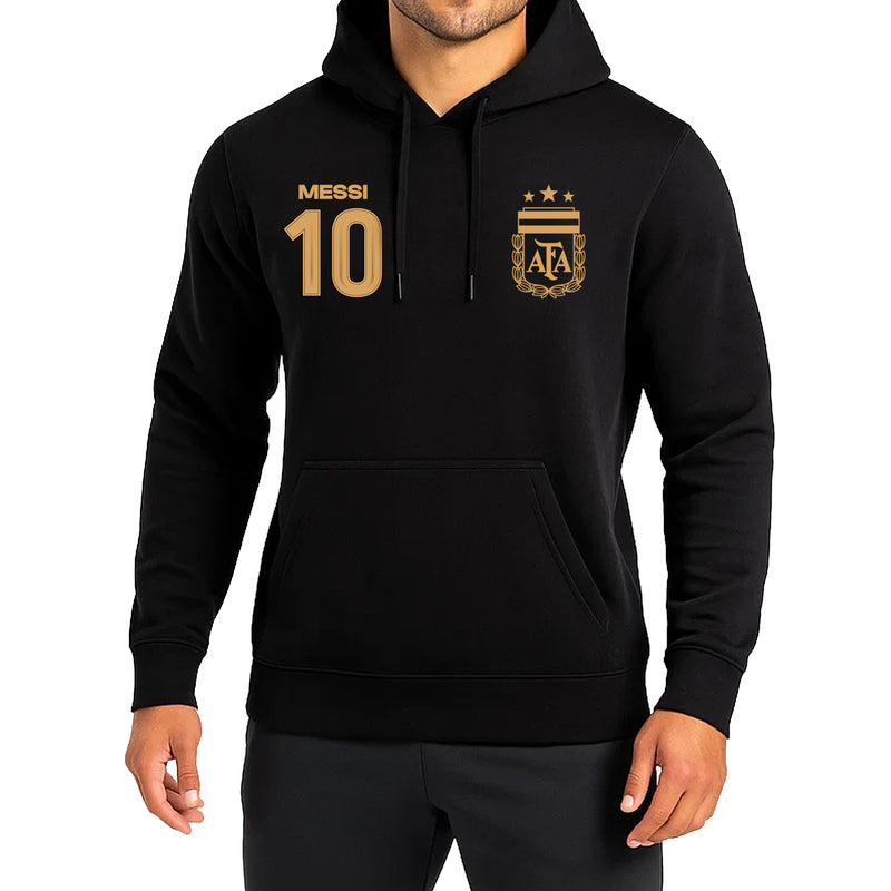 Lionel Messi Hoodie Model