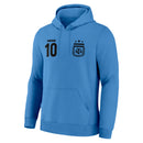 Argentina Lionel Messi Pullover Hoodie - AFA117PH-LM