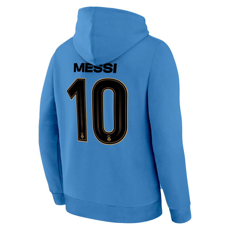 Argentina Lionel Messi Pullover Hoodie - AFA117PH-LM-2