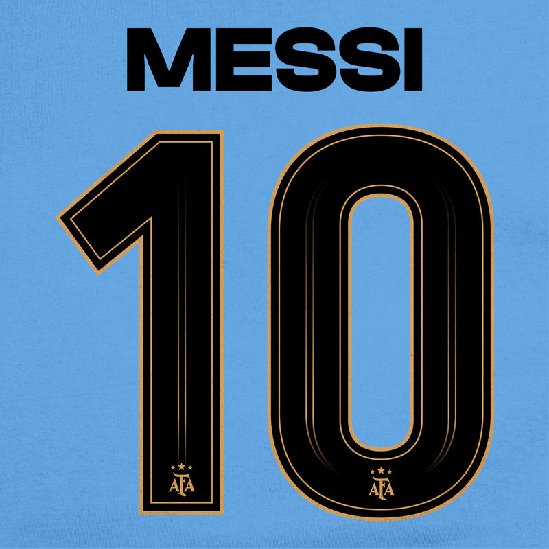 Argentina Lionel Messi Pullover Hoodie - AFA117PH-LM-2