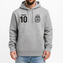 Argentina Lionel Messi Pullover Hoodie - AFA117PH-LM