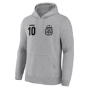 Argentina Lionel Messi Pullover Hoodie - AFA117PH-LM