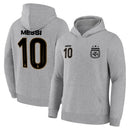 Argentina Lionel Messi Pullover Hoodie - AFA117PH-LM-2