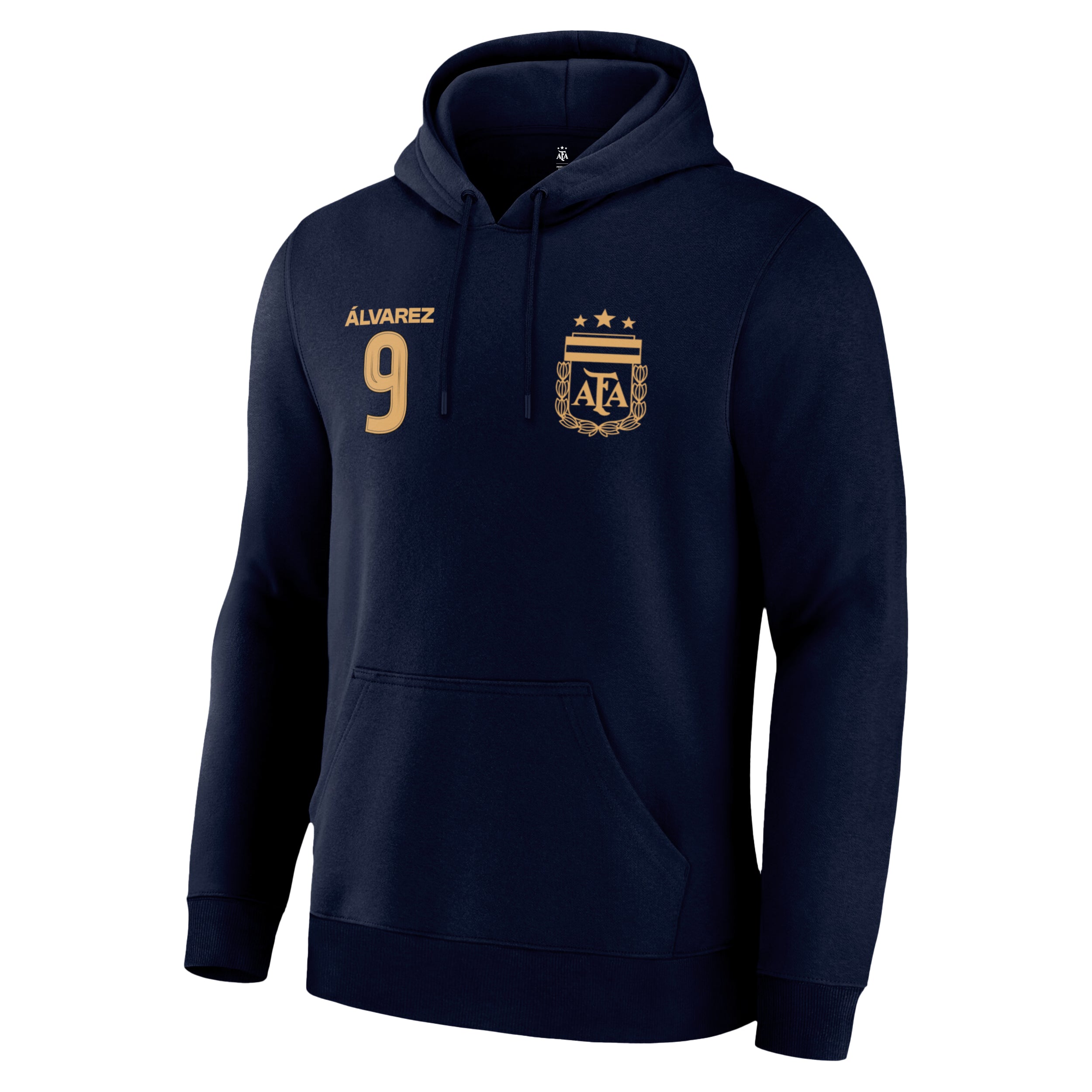 Alvarez Hoodie Front Navy