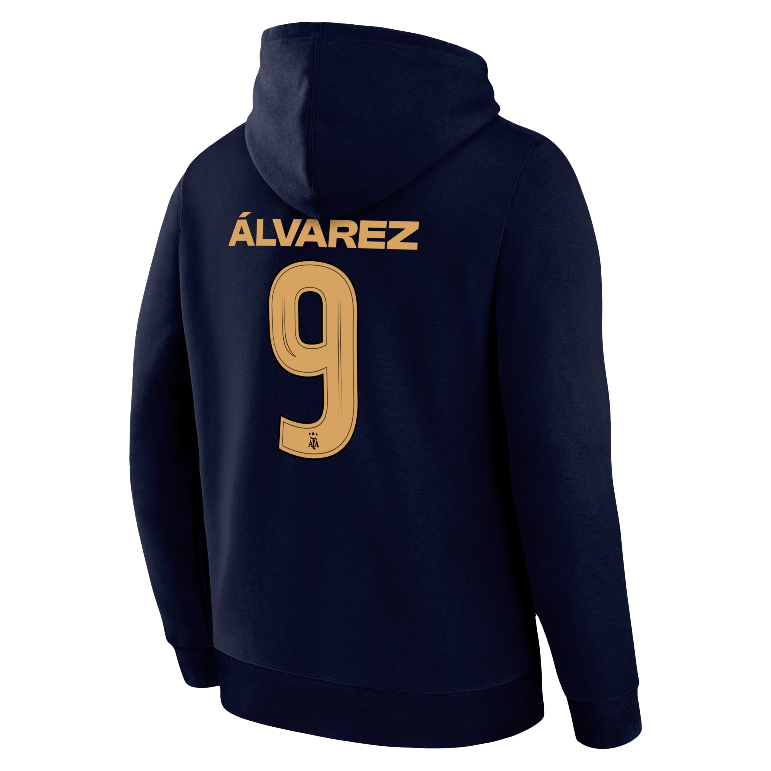 Alvarez Hoodie Back Navy
