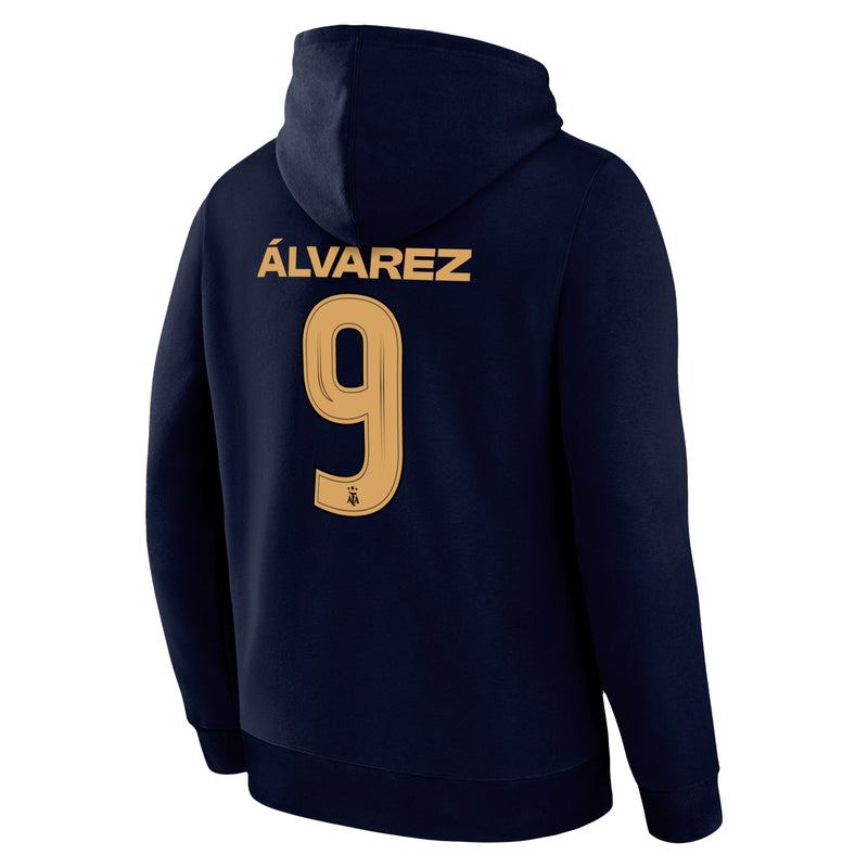 Alvarez Hoodie Back Navy
