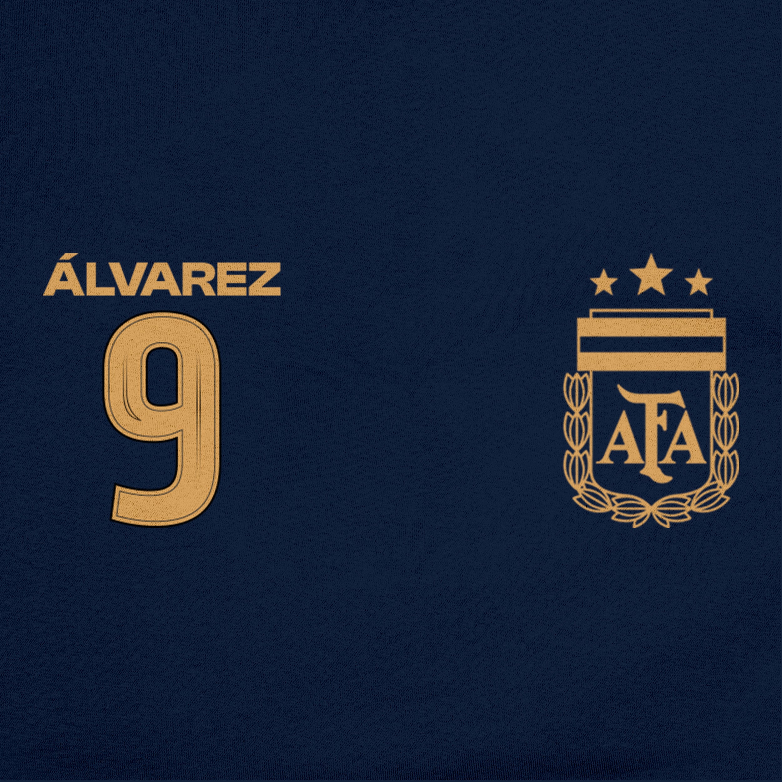 Alvarez Hoodie Detail Navy