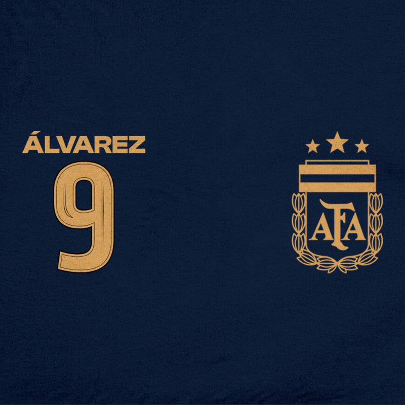 Alvarez Hoodie Detail Navy
