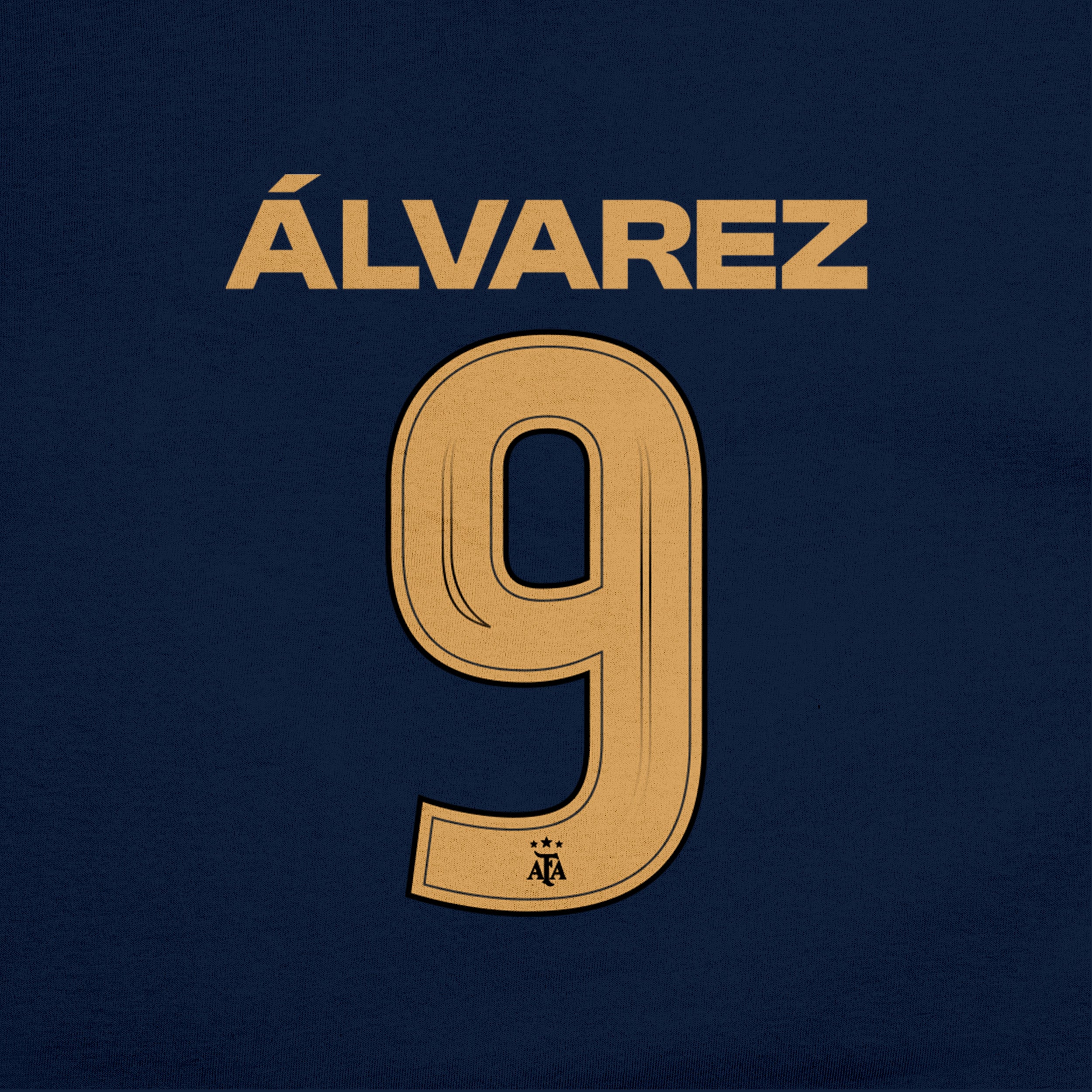 Alvarez Hoodie Detail 2 Navy