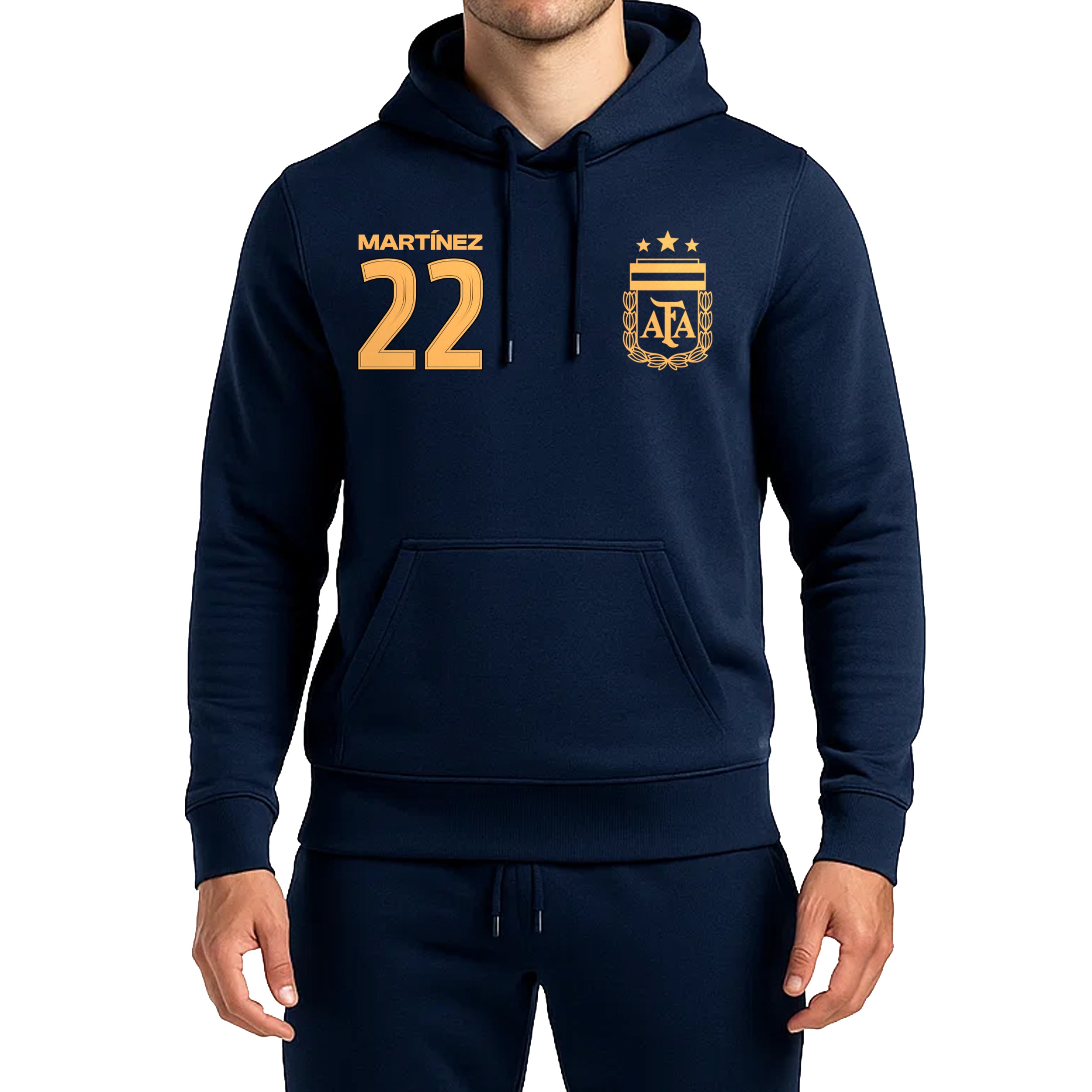 Martinez Hoodie Model