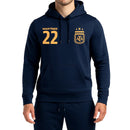 Argentina Lautaro Martínez Pullover Hoodie - AFA117PH-LA