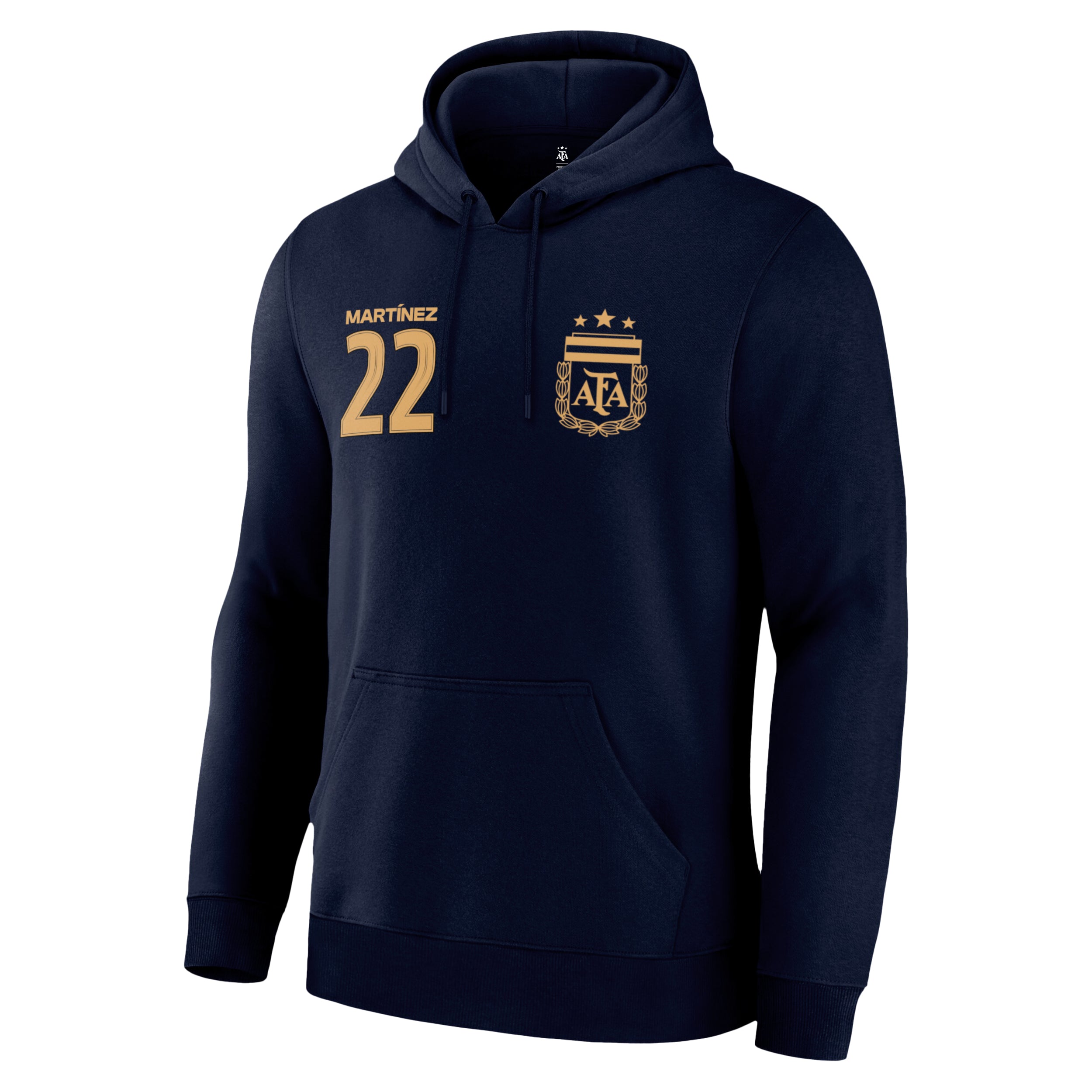 Martinez Hoodie Front Navy