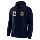 Argentina Lautaro Martínez Pullover Hoodie - AFA117PH-LA