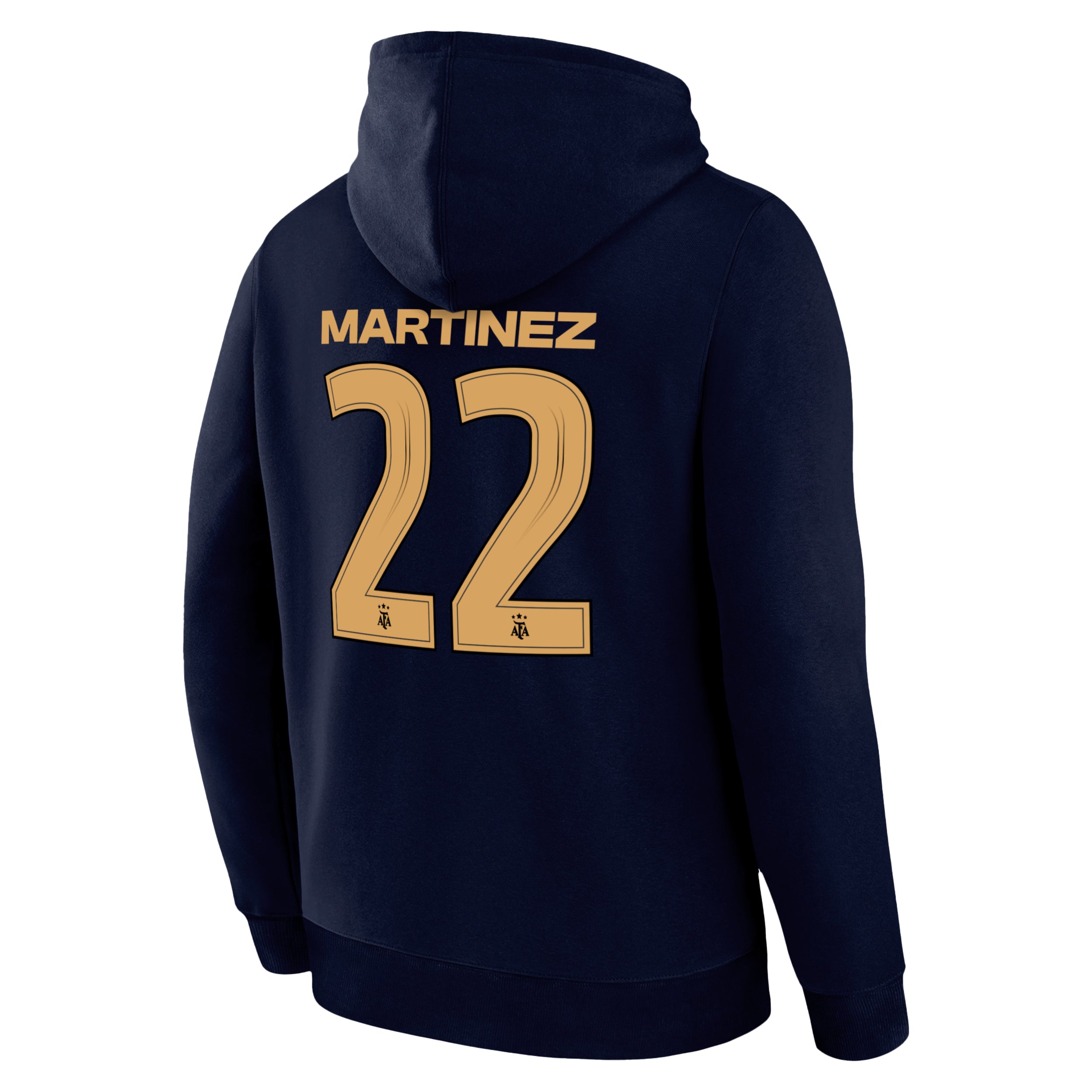 Martinez Hoodie Back Navy