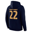 Argentina Lautaro Martínez Pullover Hoodie - AFA117PH-LA