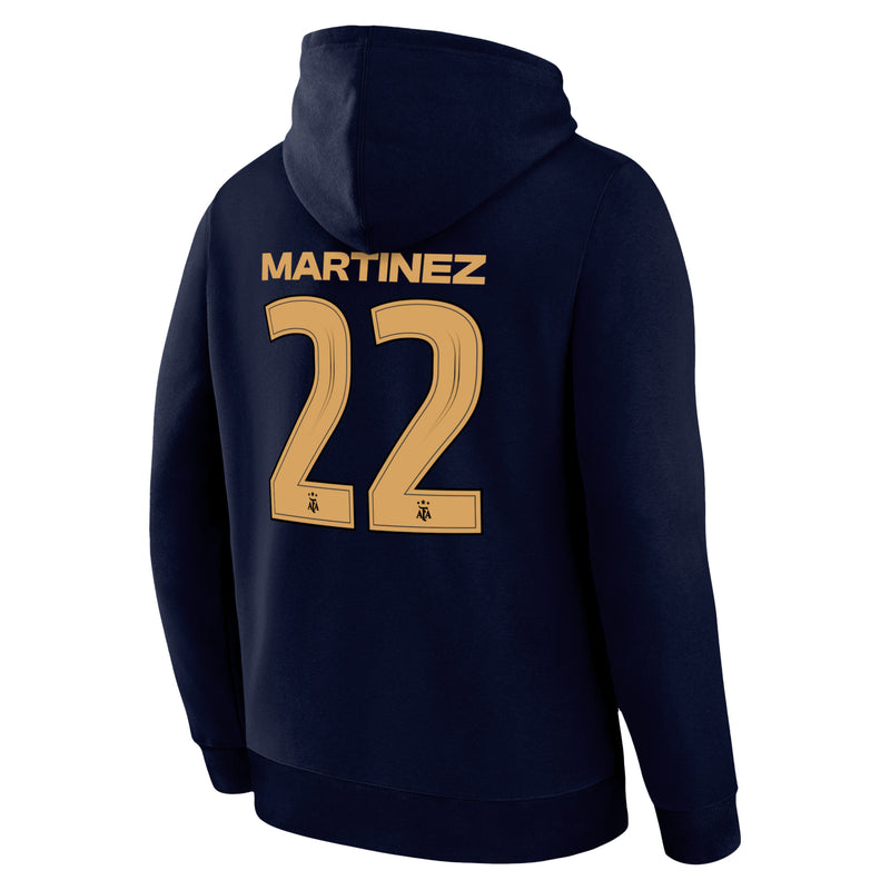 Martinez Hoodie Back Navy