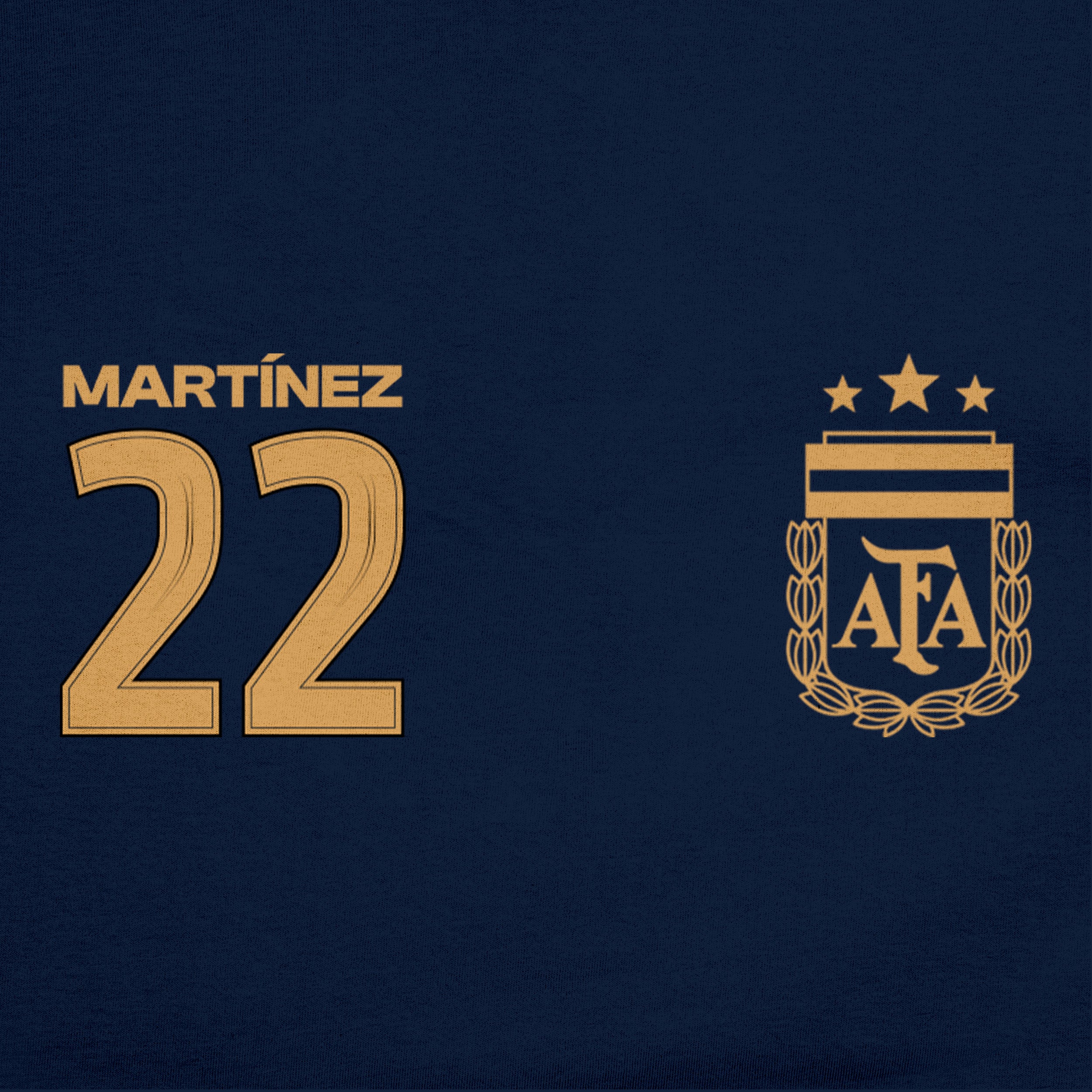Martinez Hoodie Detail Navy