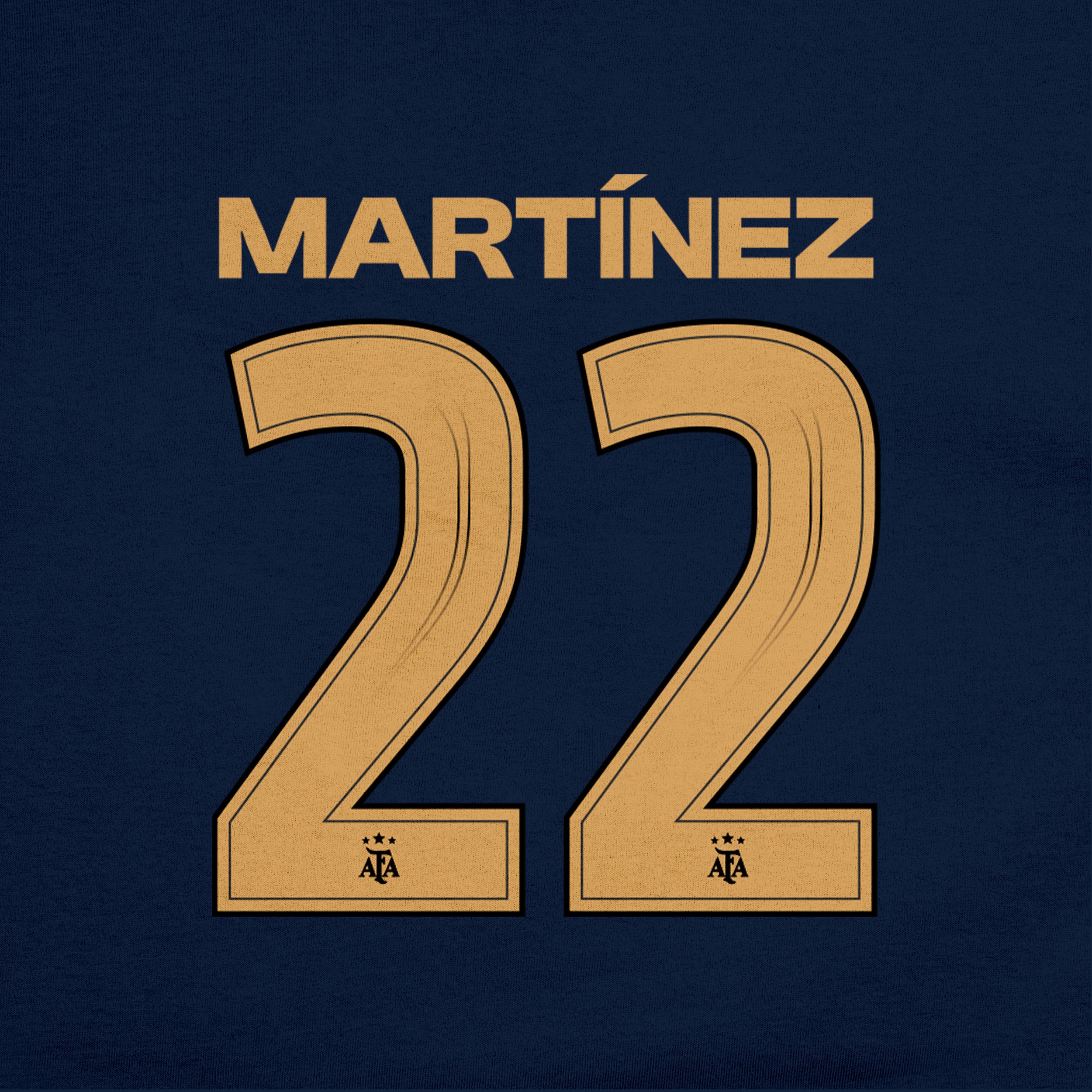 Martinez Hoodie Detail 2 Navy