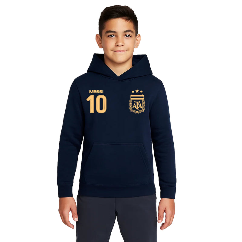Argentina Lionel Messi Pullover Hoodie - AFA117PH-LM-2