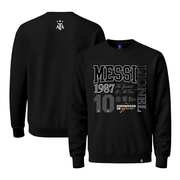 Argentina Lionel Messi Crew Neck - AFA118PH