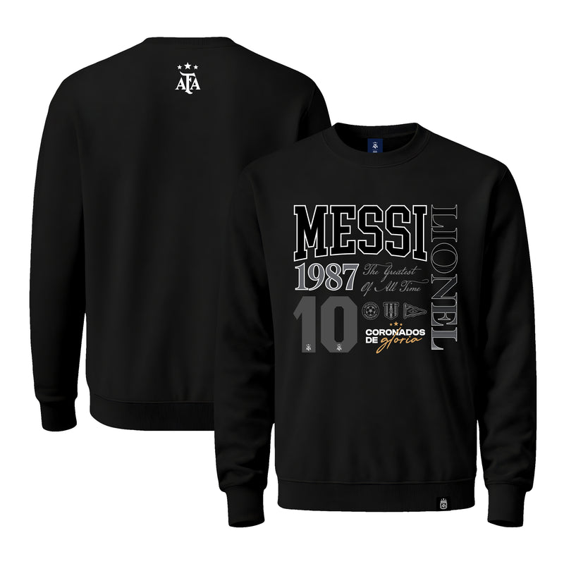 Argentina Lionel Messi Crew Neck - AFA118PH