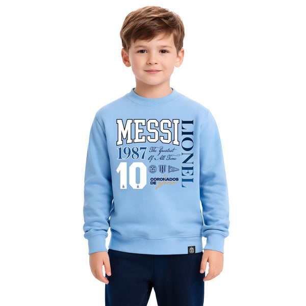 Argentina Lionel Messi Crew Neck - AFA118PH-2