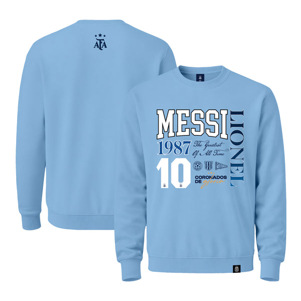 Argentina Lionel Messi Crew Neck - AFA118PH-2