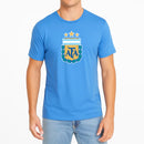 Argentina Soccer Cotton T-Shirt - AFA126CT