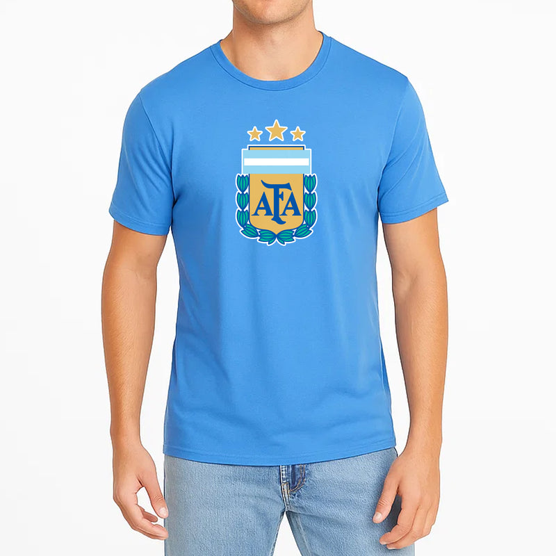 Argentina Soccer Cotton T-Shirt - AFA126CT