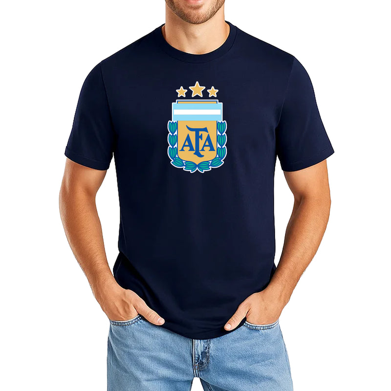 Argentina Soccer Cotton T-Shirt - AFA126CT
