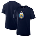 Argentina Soccer Cotton T-Shirt - AFA126CT