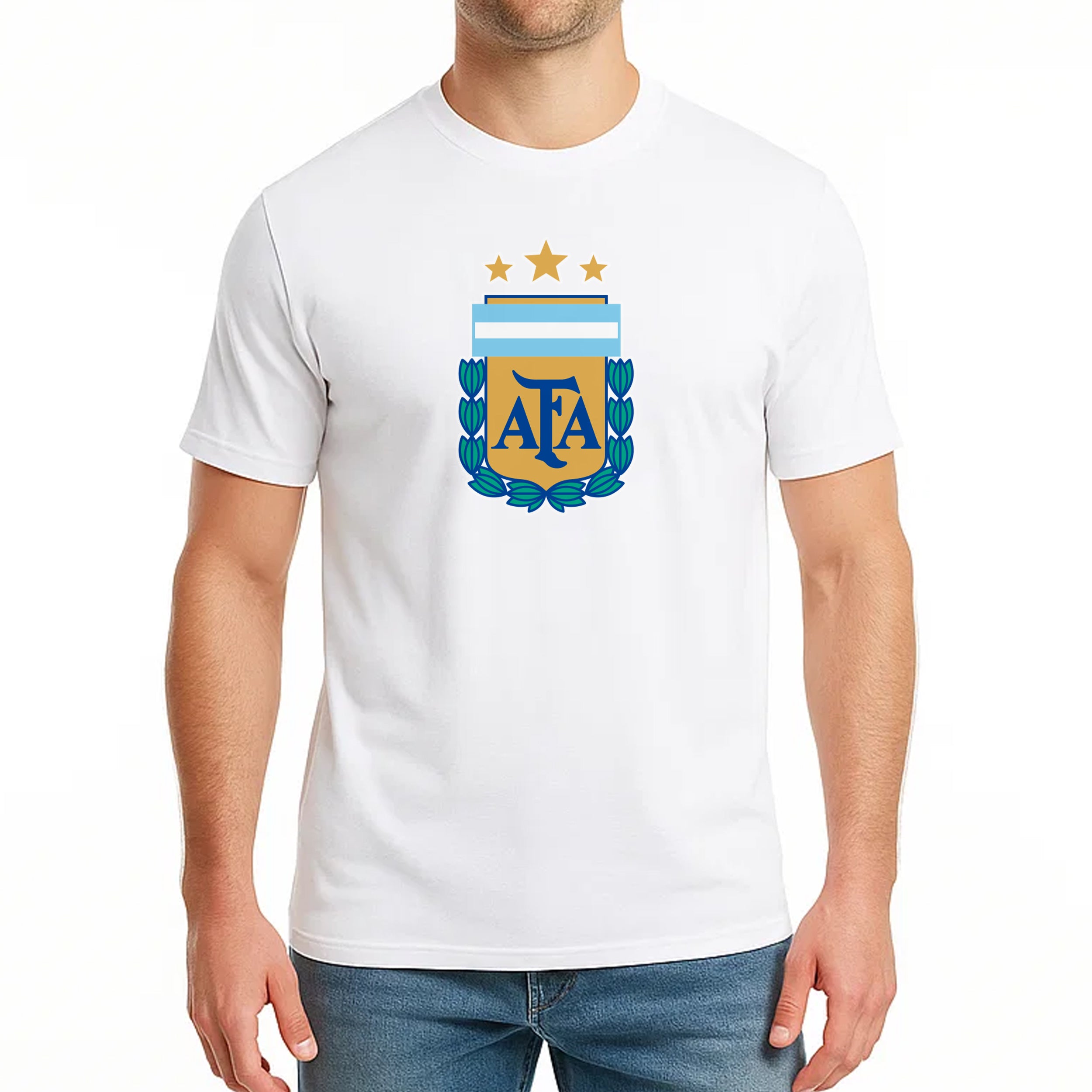 Argentina White Shirt Model