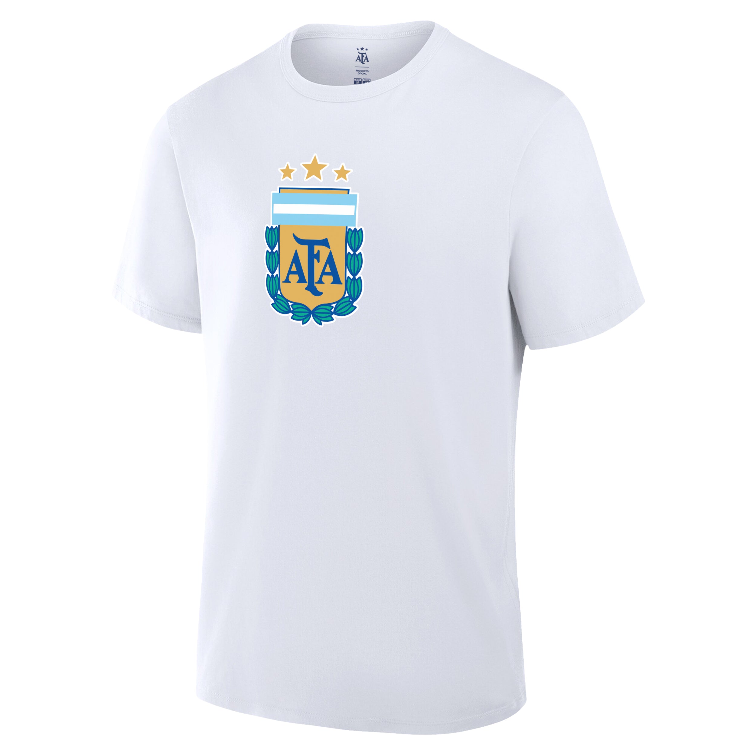Argentina White Shirt Front