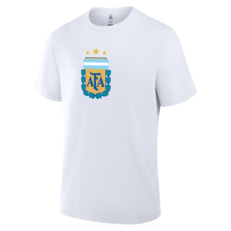Argentina Soccer Cotton T-Shirt - AFA126CT
