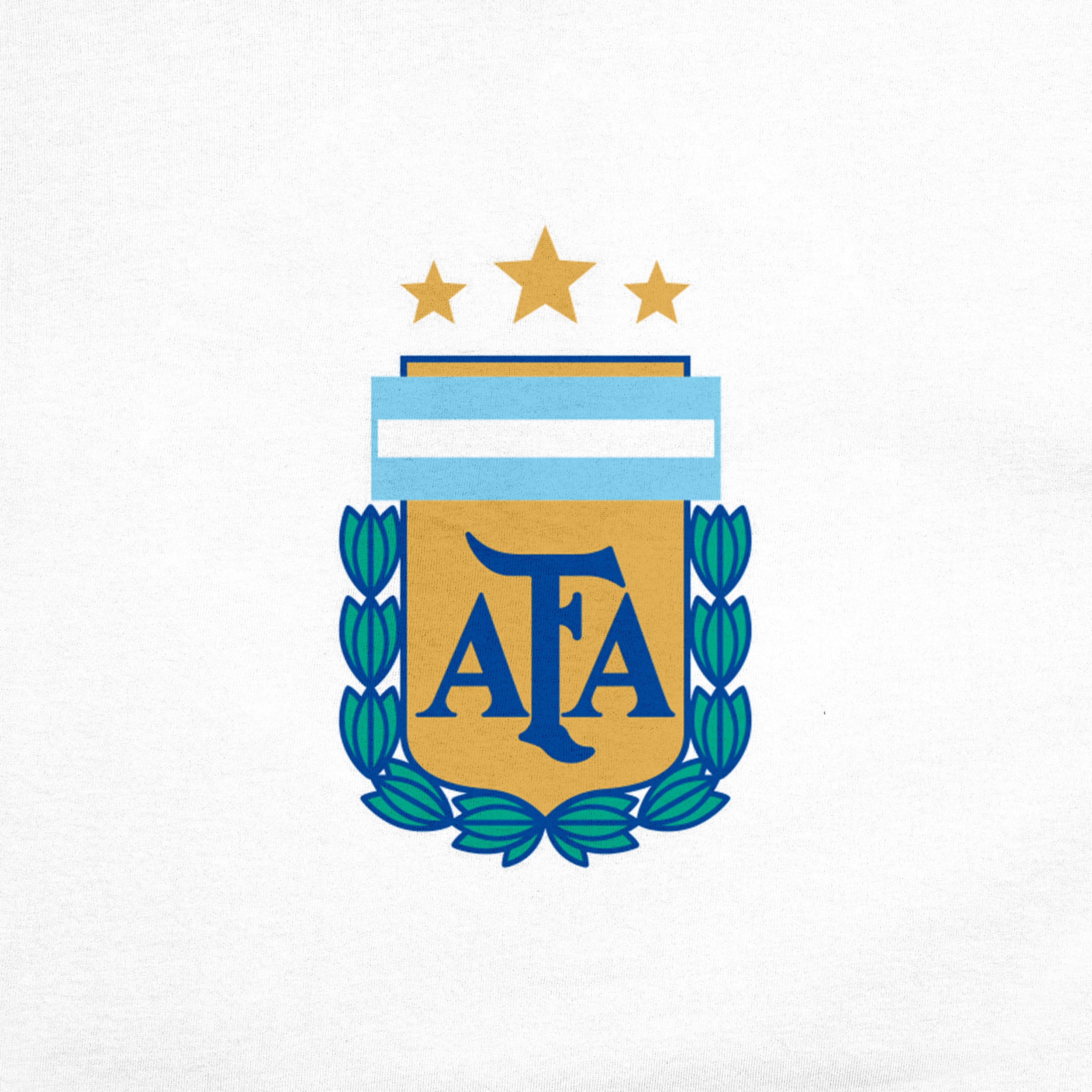 Argentina White Shirt Detail1