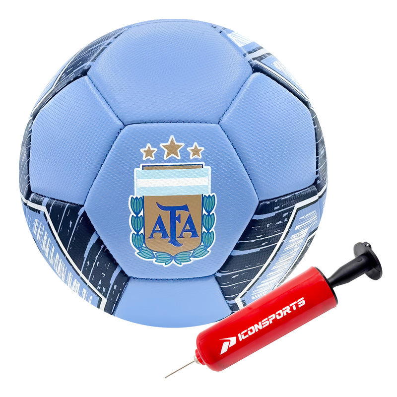 Argentina Soccer Ball - AFA167BLT