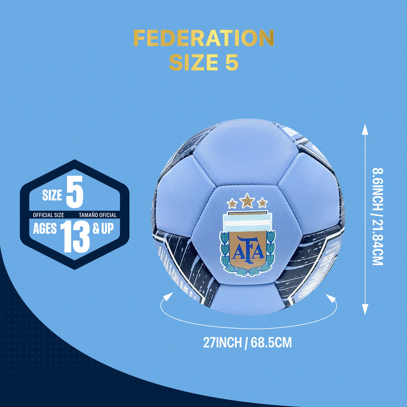 Argentina Soccer Ball - AFA167BLT