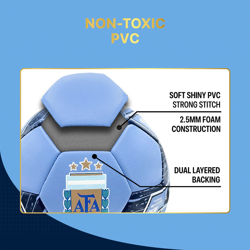 Argentina Soccer Ball - AFA167BLT