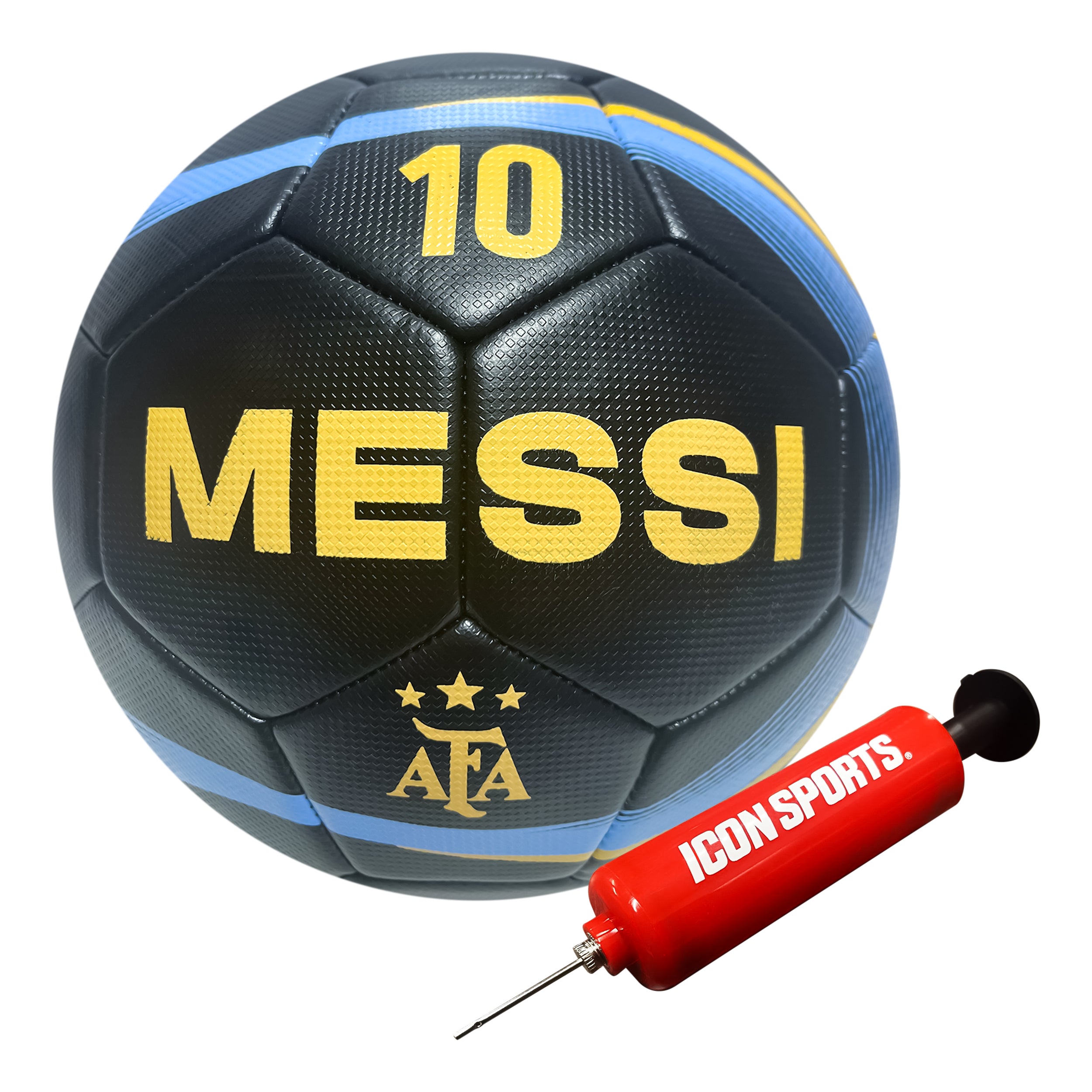 Argentina Soccer Ball Side 1