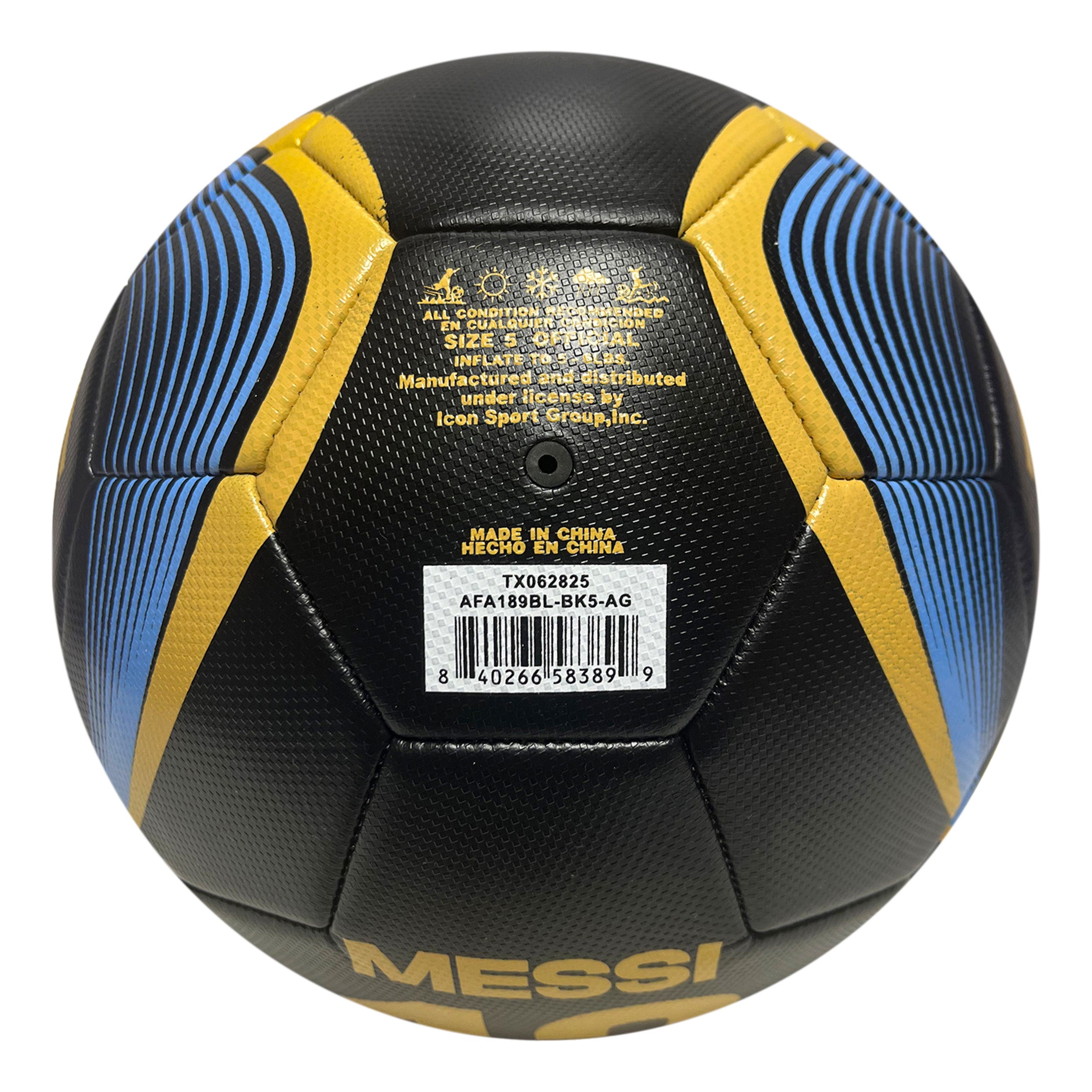 Argentina Soccer Ball Side 3