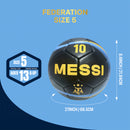 Argentina Lionel Messi Soccer Ball - AFA189BL