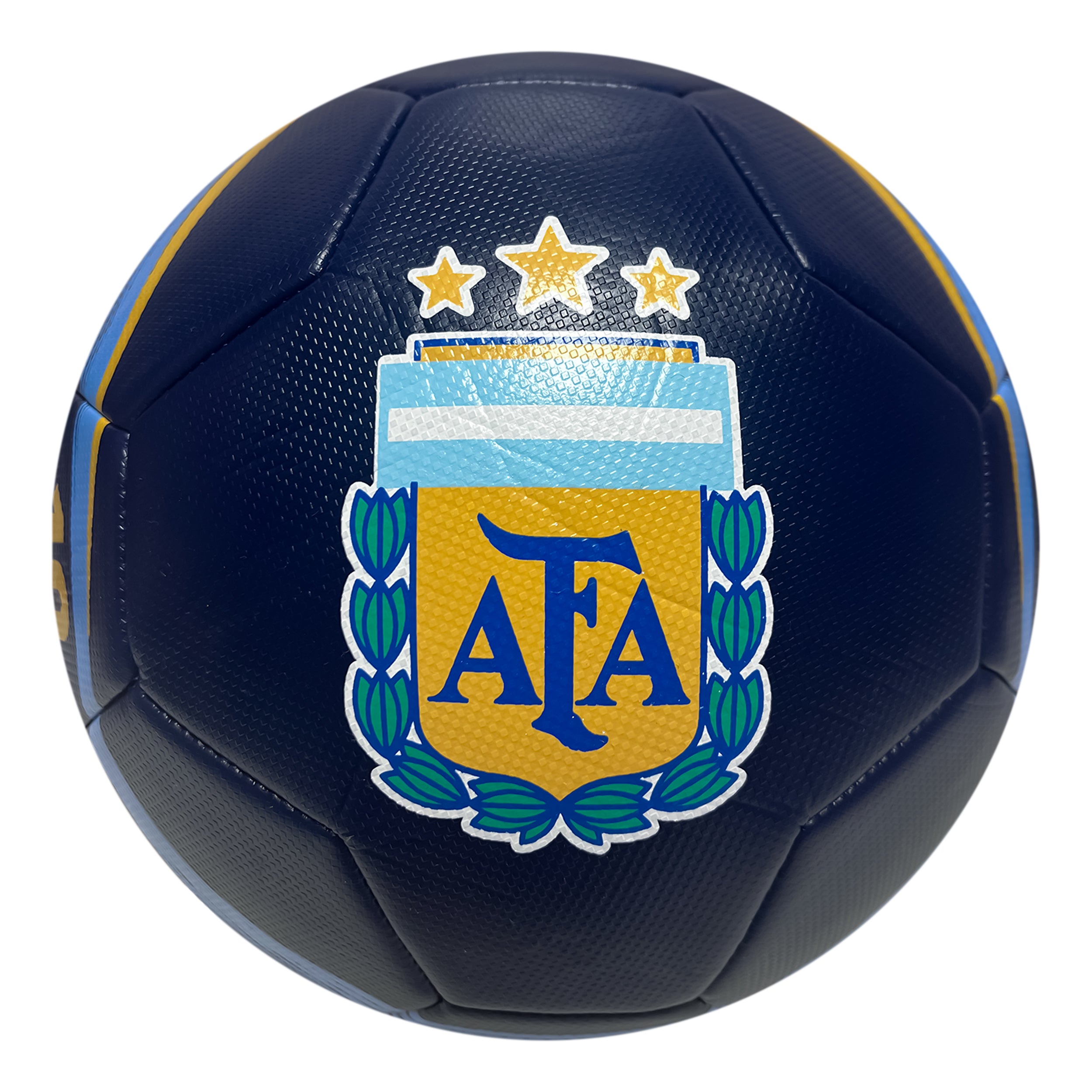 Argentina Soccer Ball Navy Side 2