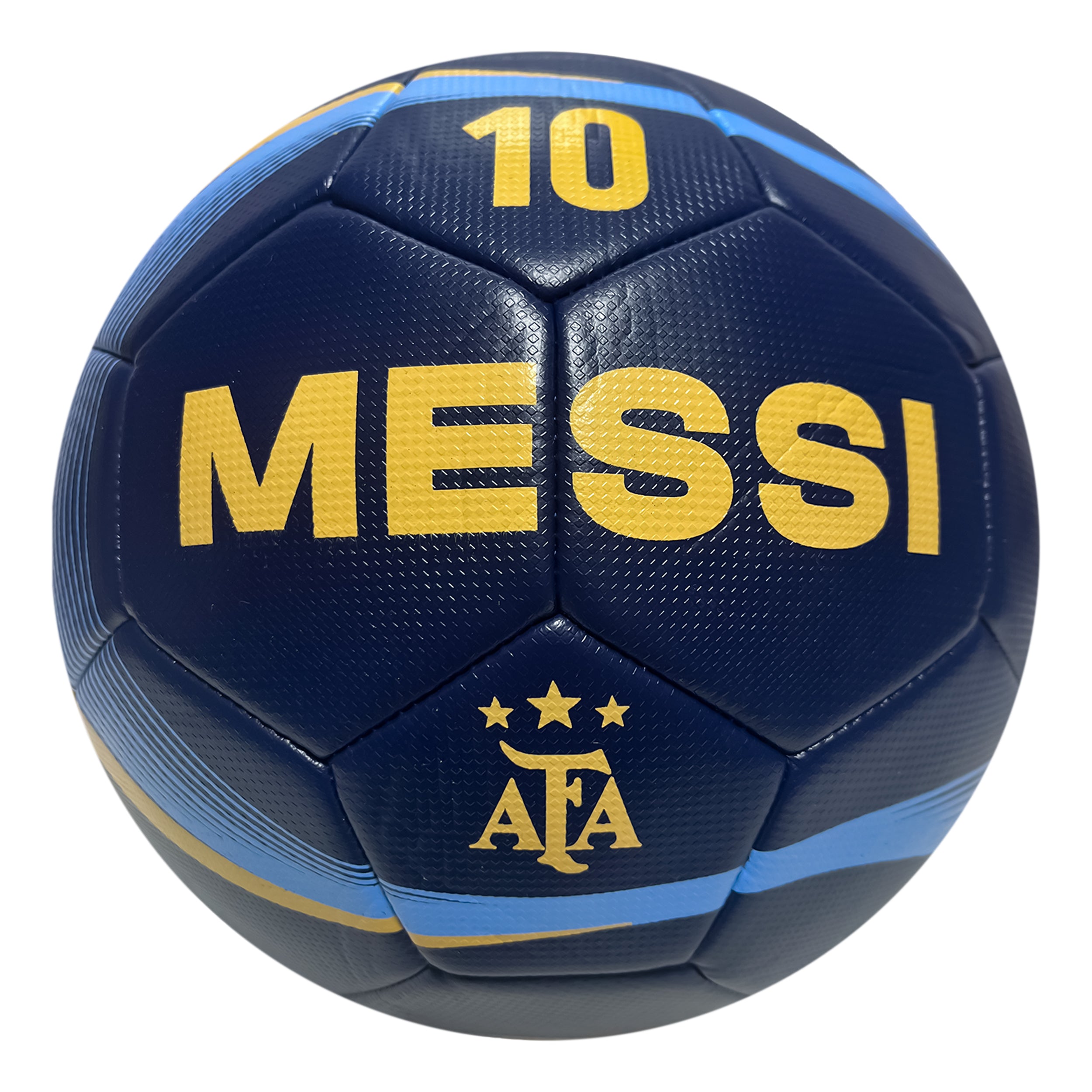 Argentina Soccer Ball Navy Solo
